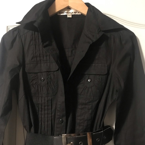 Black Spring/Summer Dress - Picture 5 of 7